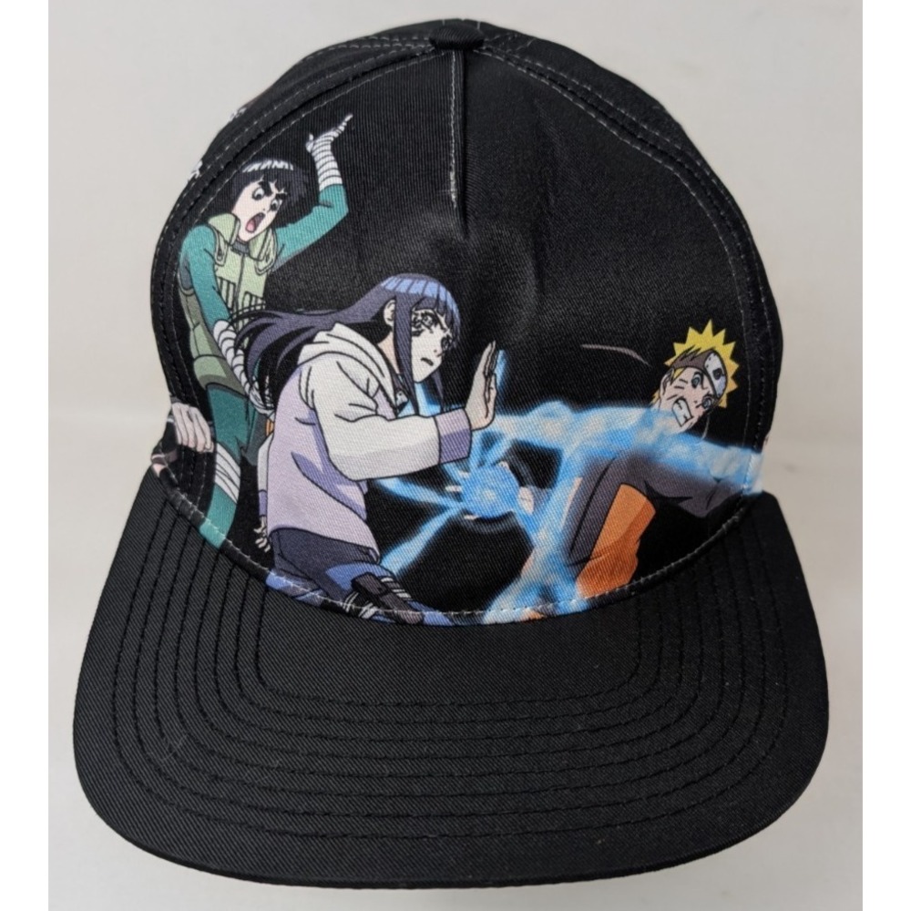Naruto Shippuden Anime Snapback Hat Baseball Cap‎ Official Licensed 2007 Hinata